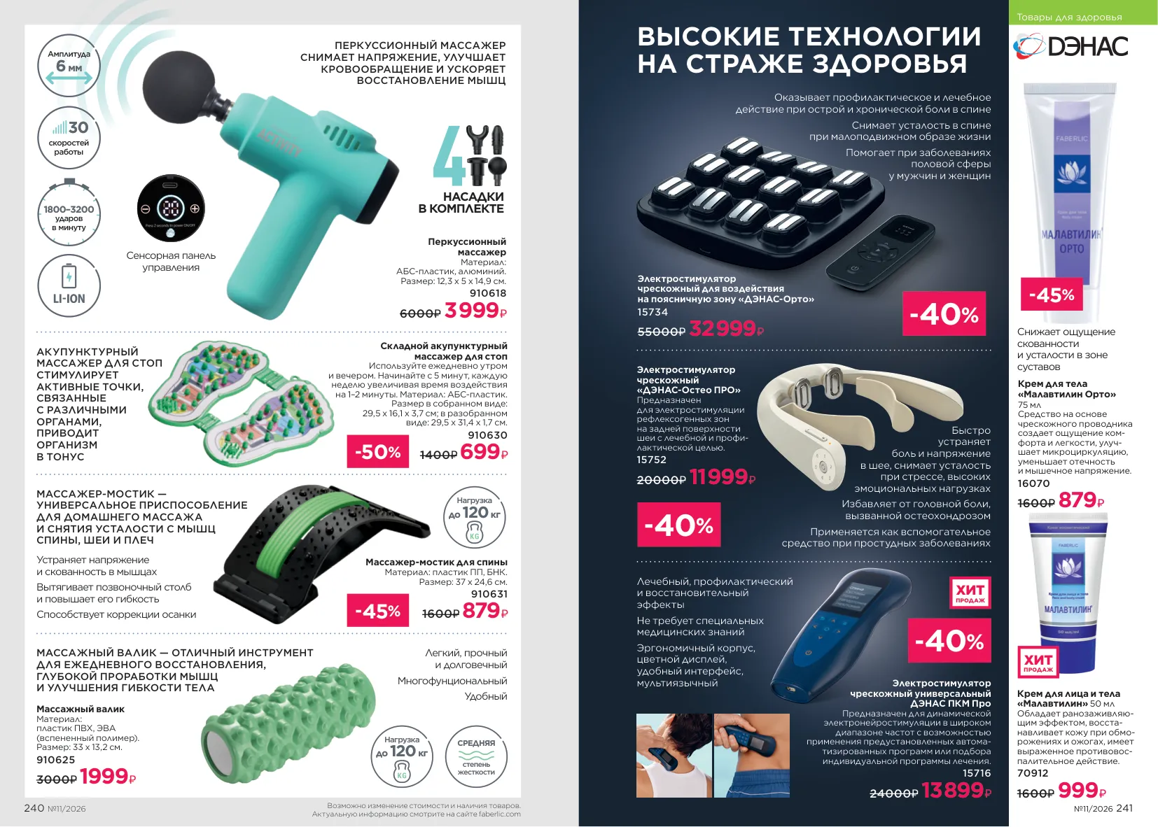 Faberlic 11 — страница 123
